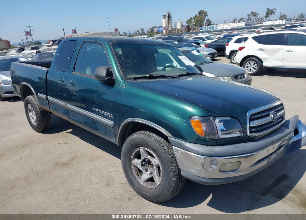 2001 TOYOTA TUNDRA SR5 V8 VIN: 5TBRT34121S190703