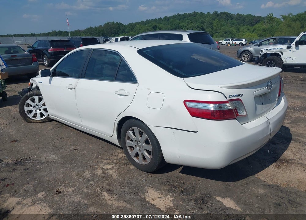 2008 TOYOTA CAMRY HYBRID VIN: 4T1BB46K58U037404