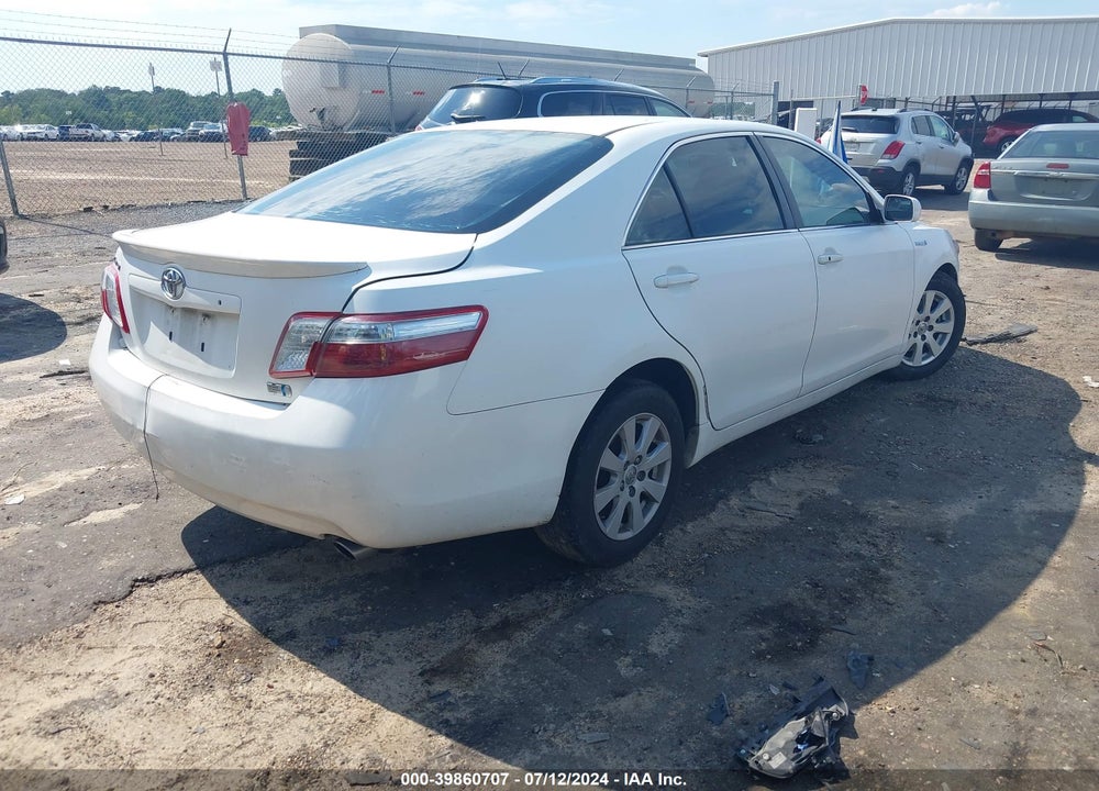 2008 TOYOTA CAMRY HYBRID VIN: 4T1BB46K58U037404