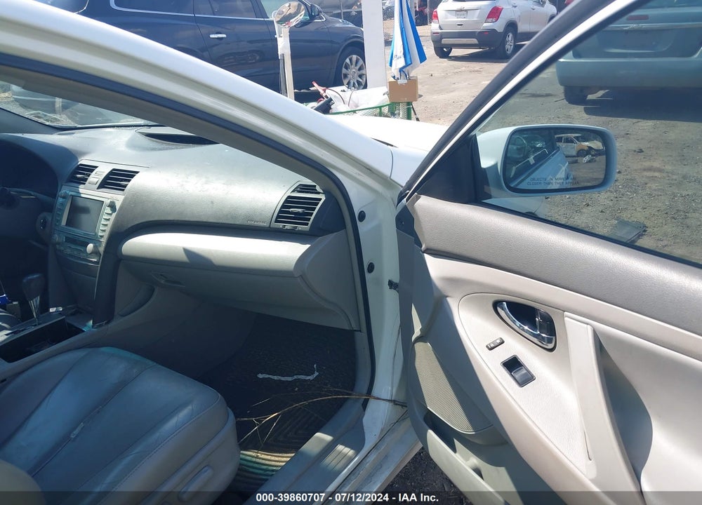 2008 TOYOTA CAMRY HYBRID VIN: 4T1BB46K58U037404