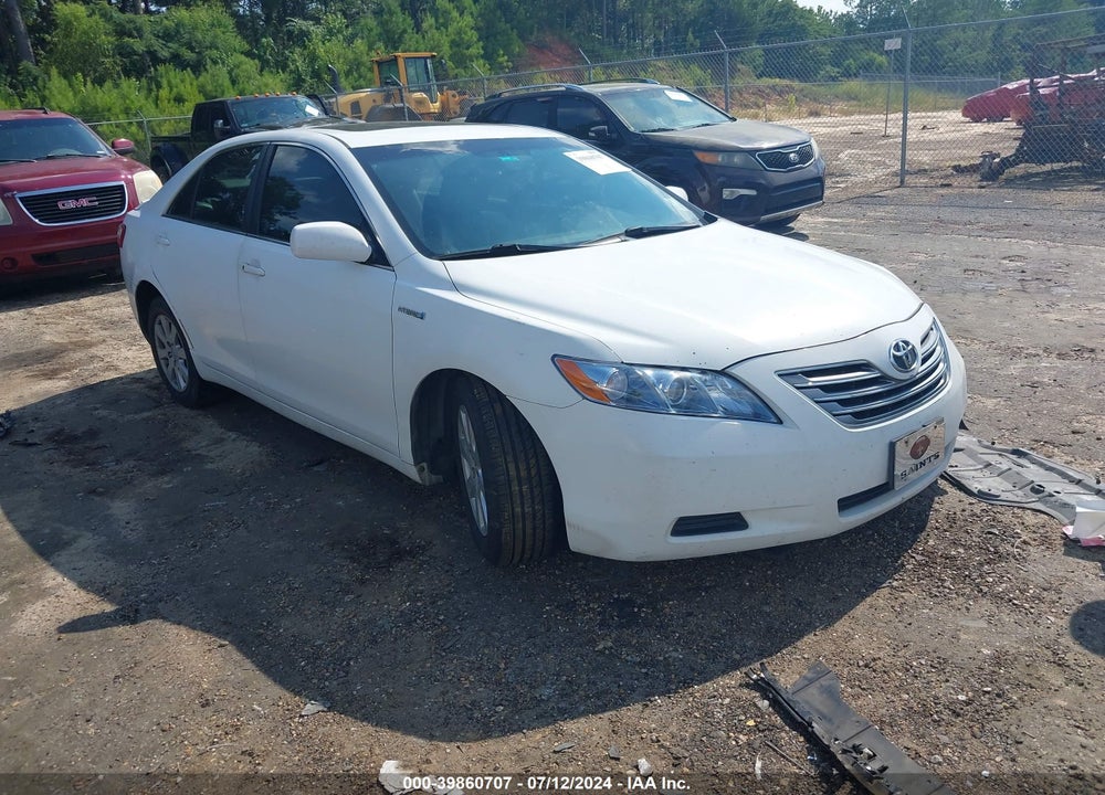 2008 TOYOTA CAMRY HYBRID VIN: 4T1BB46K58U037404