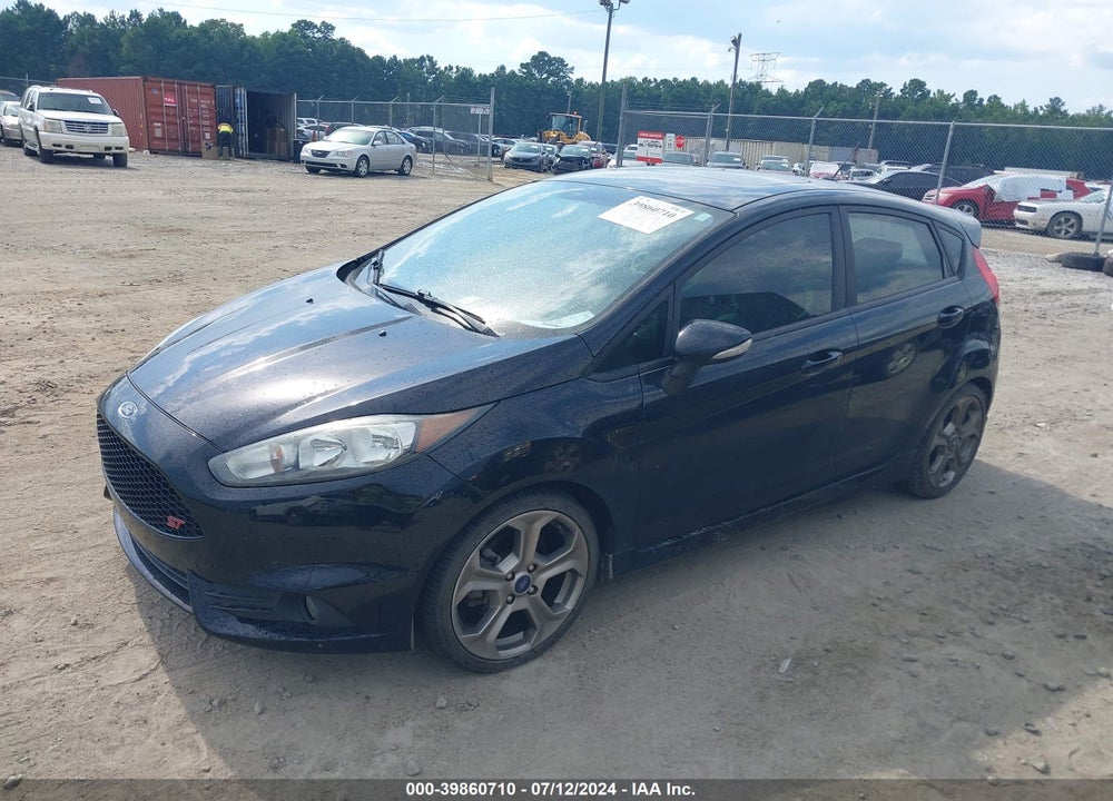 2018 FORD FIESTA ST VIN: 3FADP4GXXJM103373
