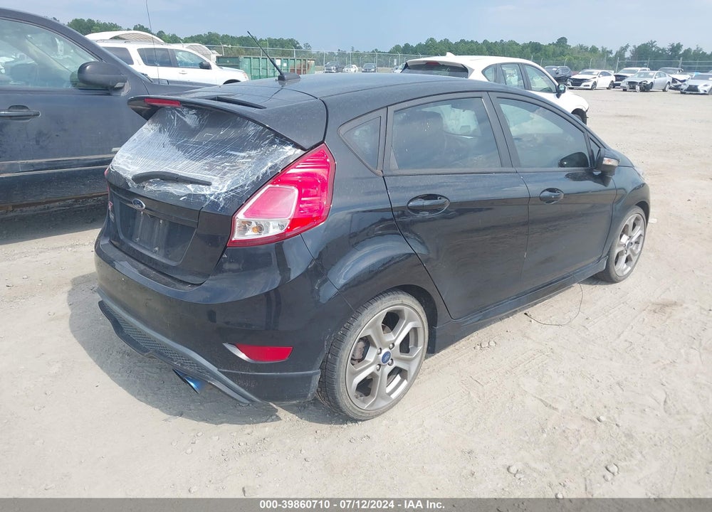 2018 FORD FIESTA ST VIN: 3FADP4GXXJM103373