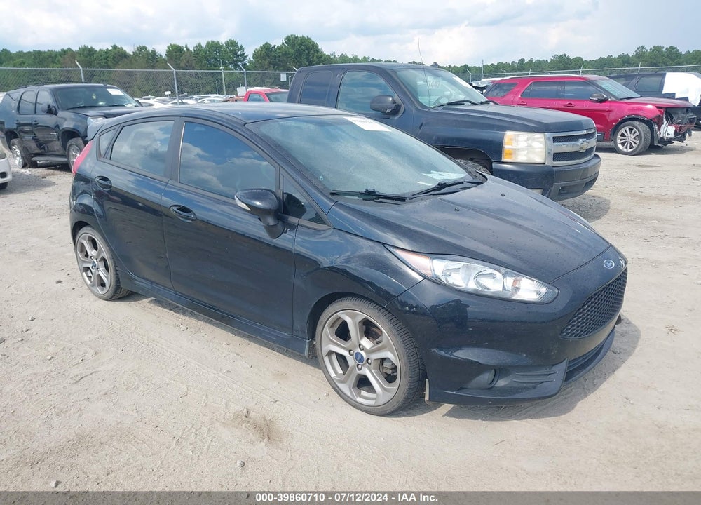 2018 FORD FIESTA ST VIN: 3FADP4GXXJM103373