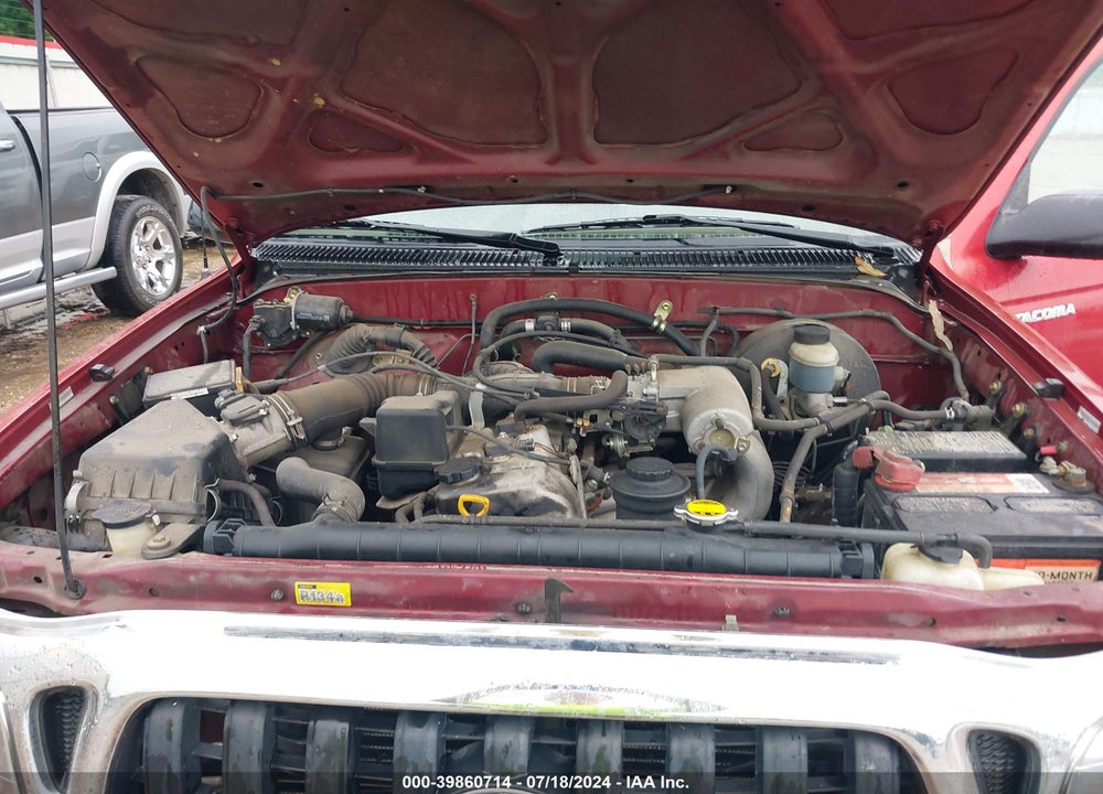 2002 TOYOTA TACOMA VIN: 5TEVL52N22Z113132