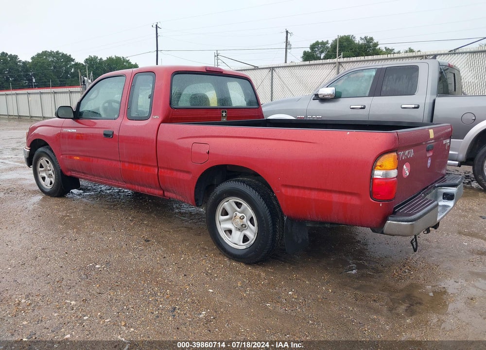 2002 TOYOTA TACOMA VIN: 5TEVL52N22Z113132