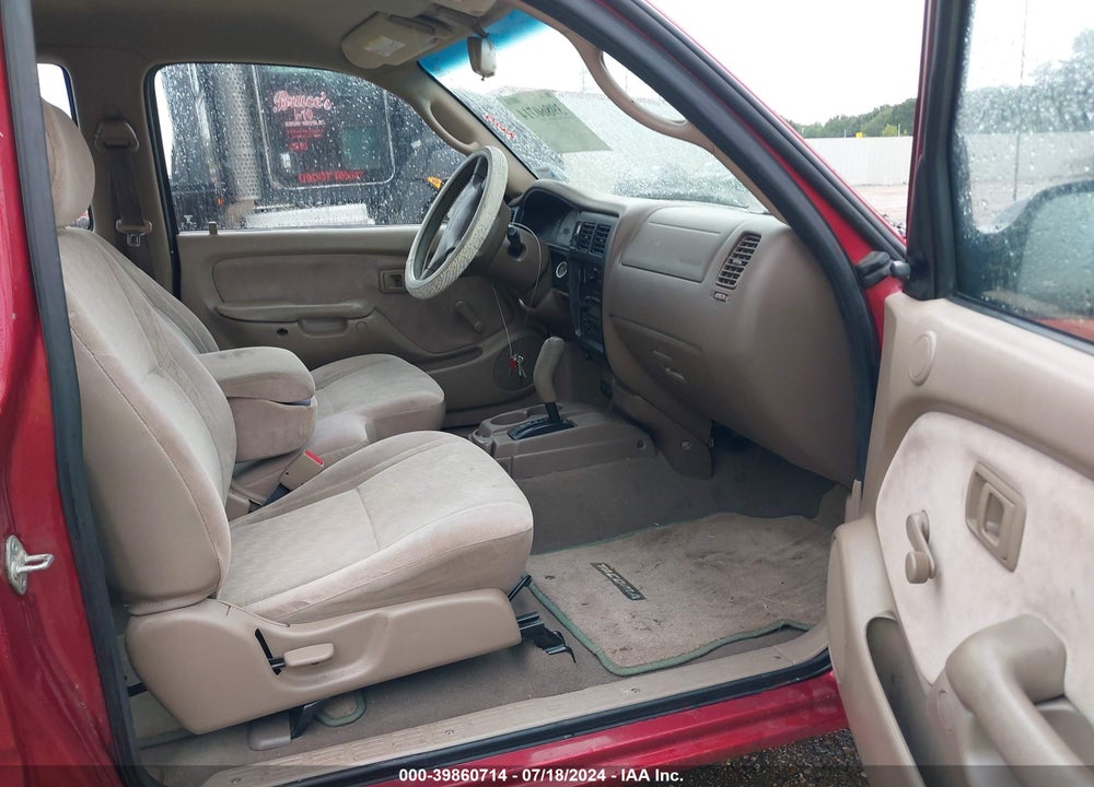 2002 TOYOTA TACOMA VIN: 5TEVL52N22Z113132