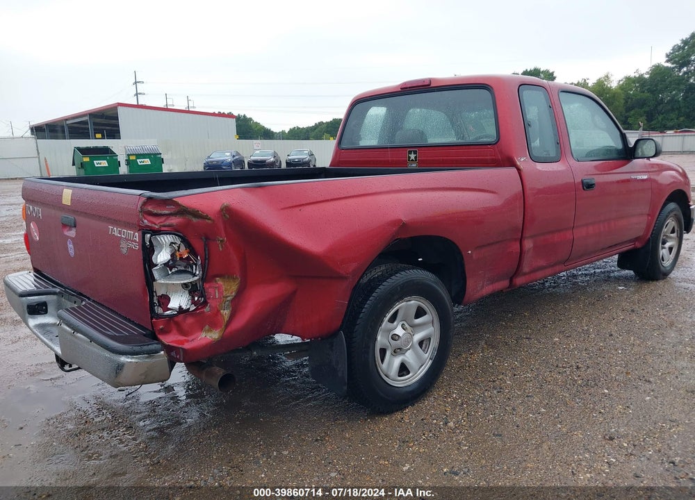 2002 TOYOTA TACOMA VIN: 5TEVL52N22Z113132