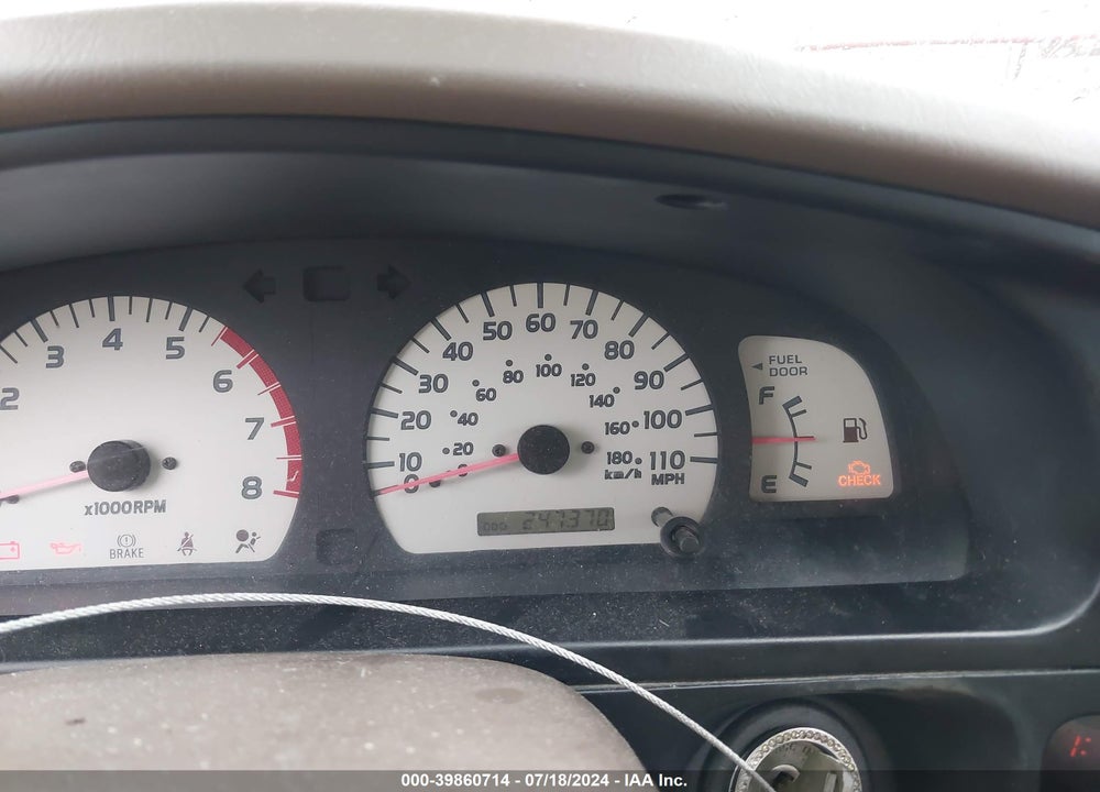 2002 TOYOTA TACOMA VIN: 5TEVL52N22Z113132