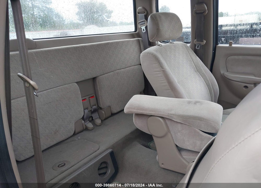 2002 TOYOTA TACOMA VIN: 5TEVL52N22Z113132