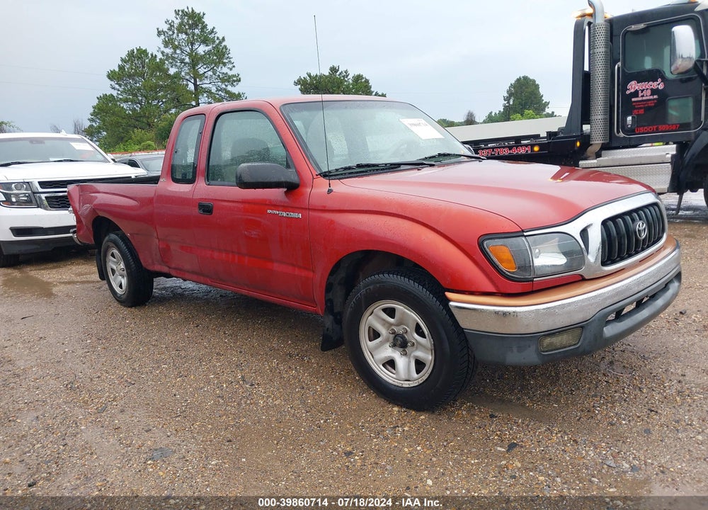2002 TOYOTA TACOMA VIN: 5TEVL52N22Z113132
