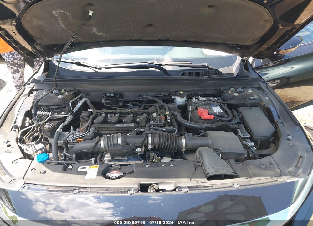 2019 HONDA ACCORD LX VIN: 1HGCV1F18KA061115