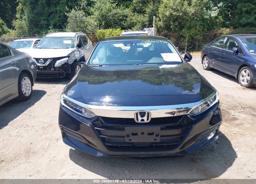 2019 HONDA ACCORD LX VIN: 1HGCV1F18KA061115