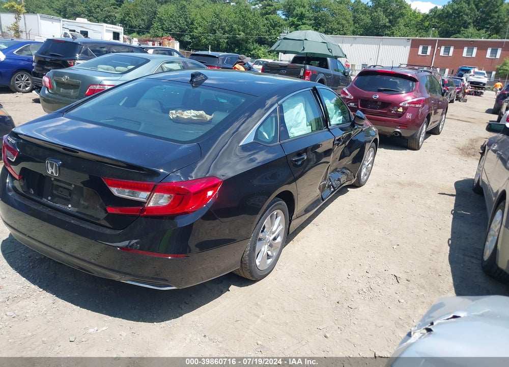 2019 HONDA ACCORD LX VIN: 1HGCV1F18KA061115