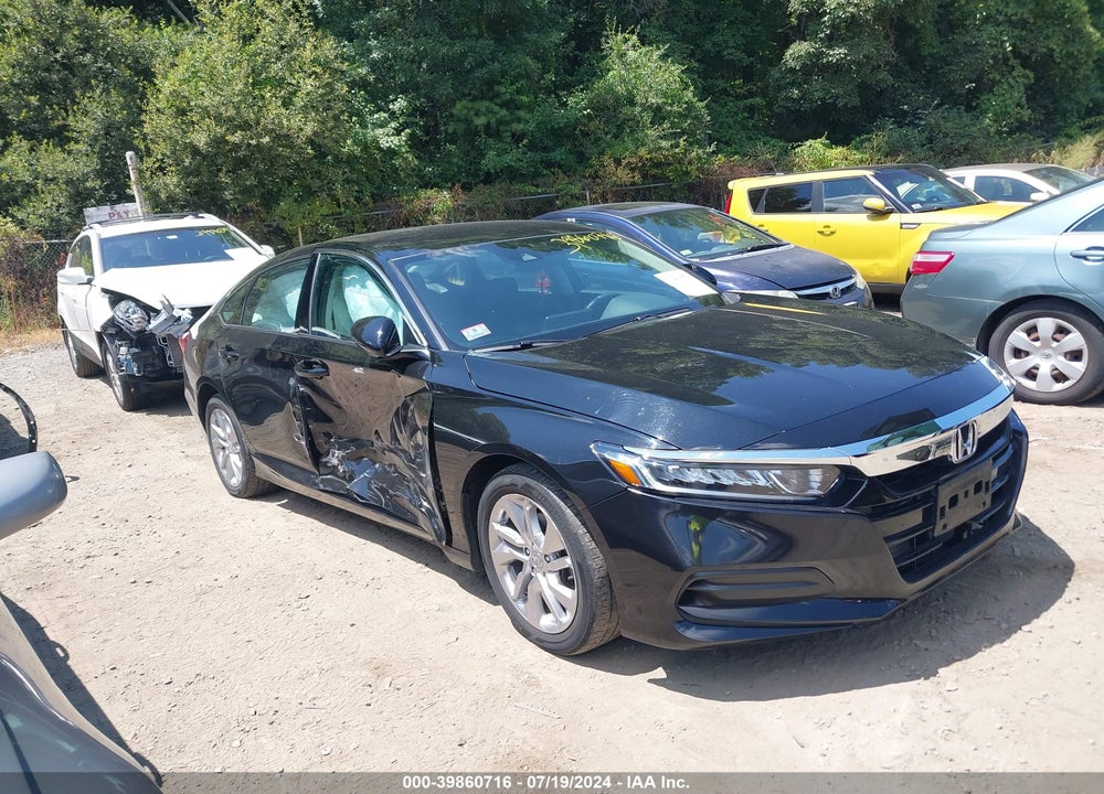2019 HONDA ACCORD LX VIN: 1HGCV1F18KA061115