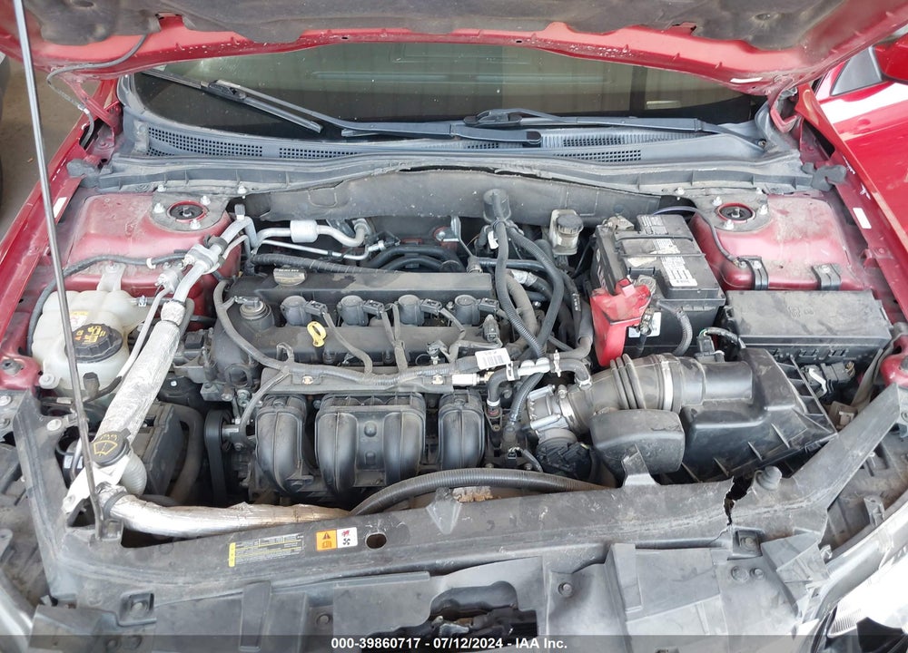 2010 FORD FUSION SE VIN: 3FAHP0HA5AR253138