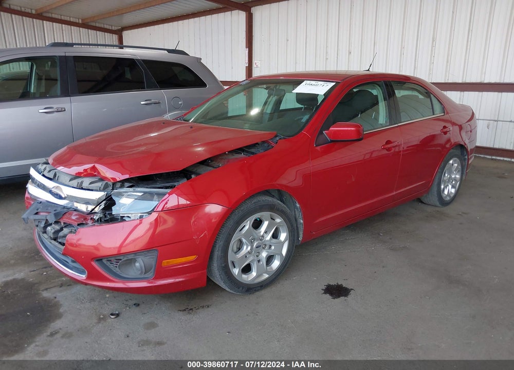 2010 FORD FUSION SE VIN: 3FAHP0HA5AR253138