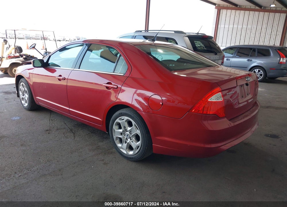 2010 FORD FUSION SE VIN: 3FAHP0HA5AR253138