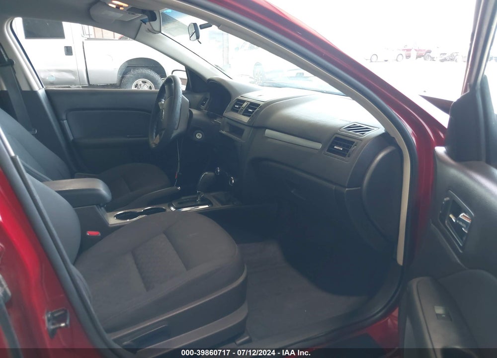 2010 FORD FUSION SE VIN: 3FAHP0HA5AR253138