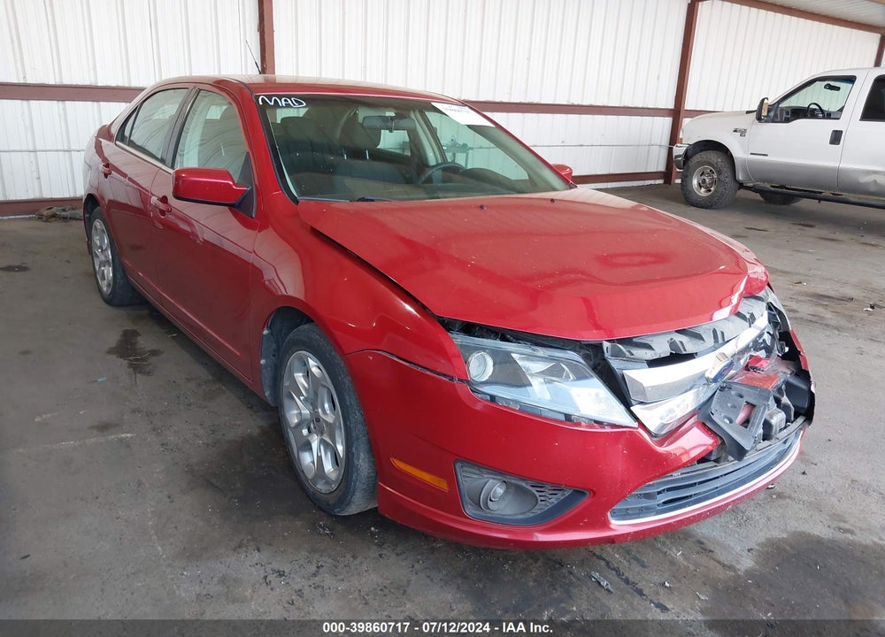 2010 FORD FUSION SE VIN: 3FAHP0HA5AR253138