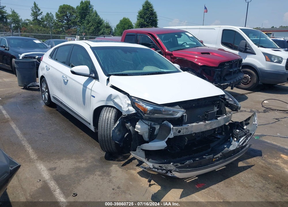 2018 HYUNDAI IONIQ HYBRID LIMITED VIN: KMHC05LC2JU096638