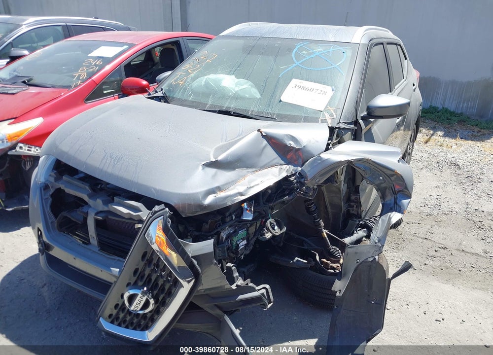 2019 NISSAN KICKS SV VIN: 3N1CP5CU2KL549969