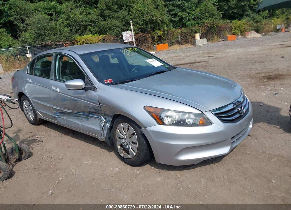 2012 HONDA ACCORD 2.4 LX VIN: 1HGCP2F3XCA205489