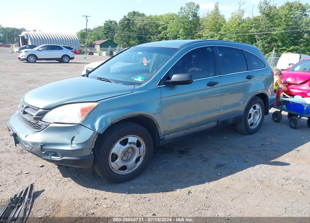 2011 HONDA CR-V LX VIN: 5J6RE4H36BL001969