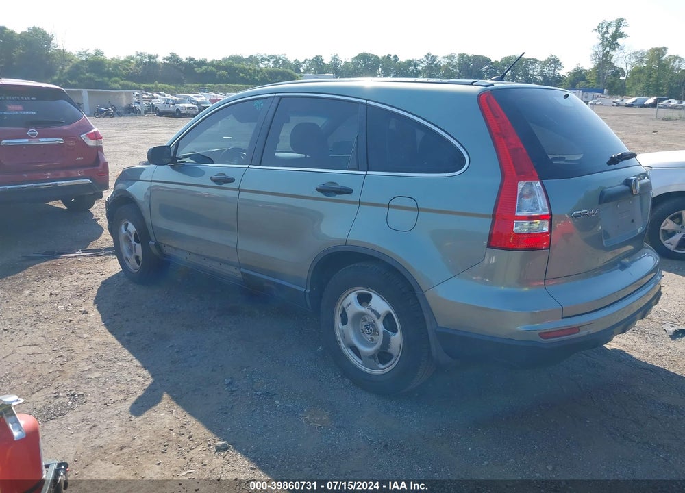 2011 HONDA CR-V LX VIN: 5J6RE4H36BL001969