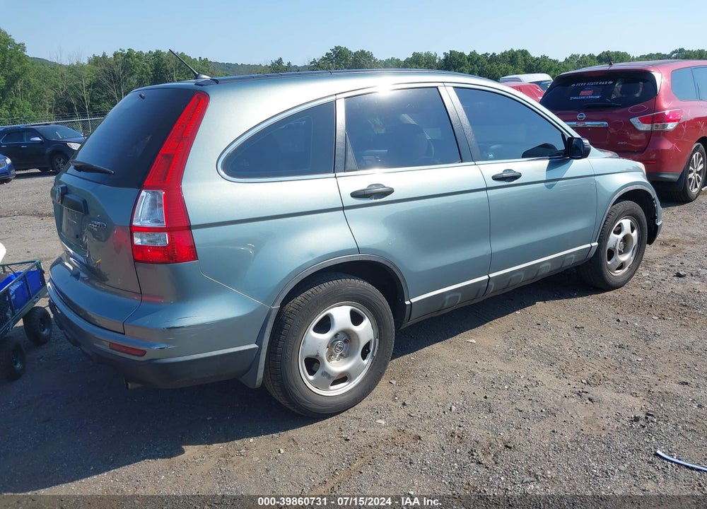 2011 HONDA CR-V LX VIN: 5J6RE4H36BL001969