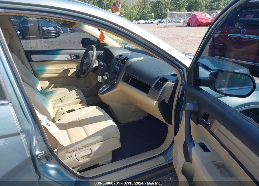 2011 HONDA CR-V LX VIN: 5J6RE4H36BL001969
