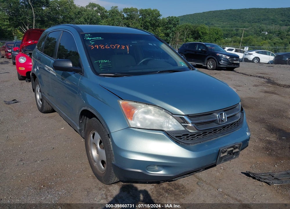 2011 HONDA CR-V LX VIN: 5J6RE4H36BL001969