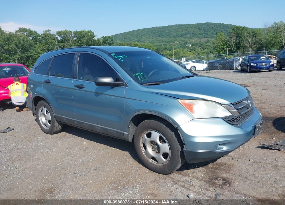2011 HONDA CR-V LX VIN: 5J6RE4H36BL001969