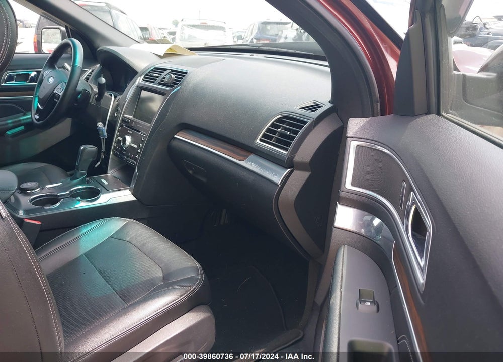 2016 FORD EXPLORER LIMITED VIN: 1FM5K8F89GGB83536