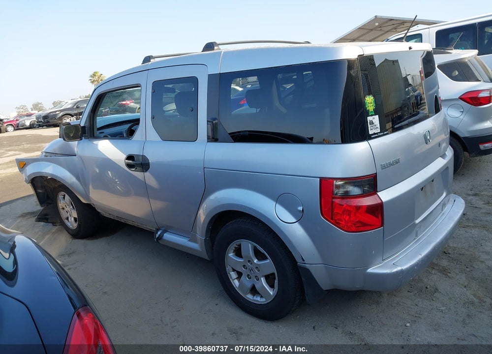 2005 HONDA ELEMENT EX VIN: 5J6YH28625L030987