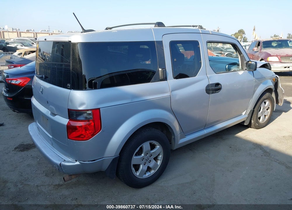 2005 HONDA ELEMENT EX VIN: 5J6YH28625L030987