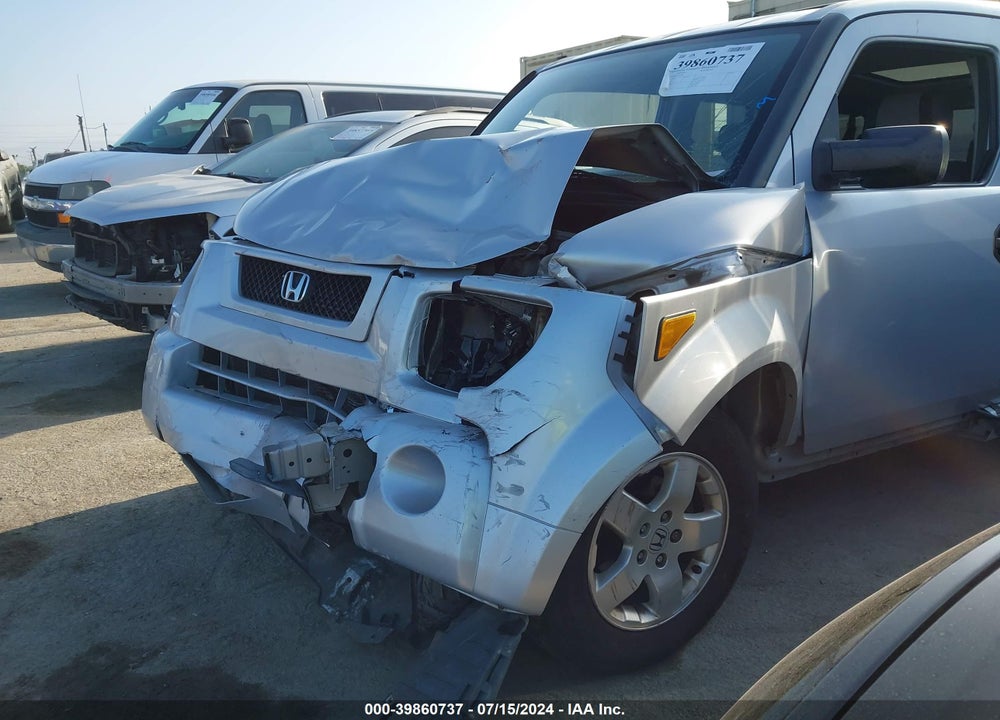 2005 HONDA ELEMENT EX VIN: 5J6YH28625L030987