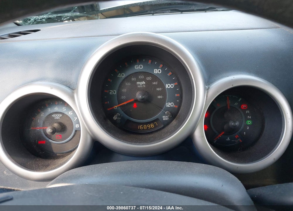 2005 HONDA ELEMENT EX VIN: 5J6YH28625L030987
