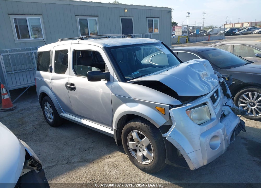 2005 HONDA ELEMENT EX VIN: 5J6YH28625L030987
