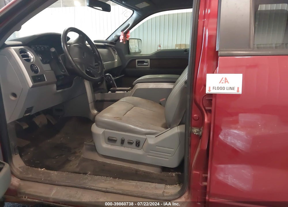 2014 FORD F-150 LARIAT VIN: 1FTFW1ET5EKD38751
