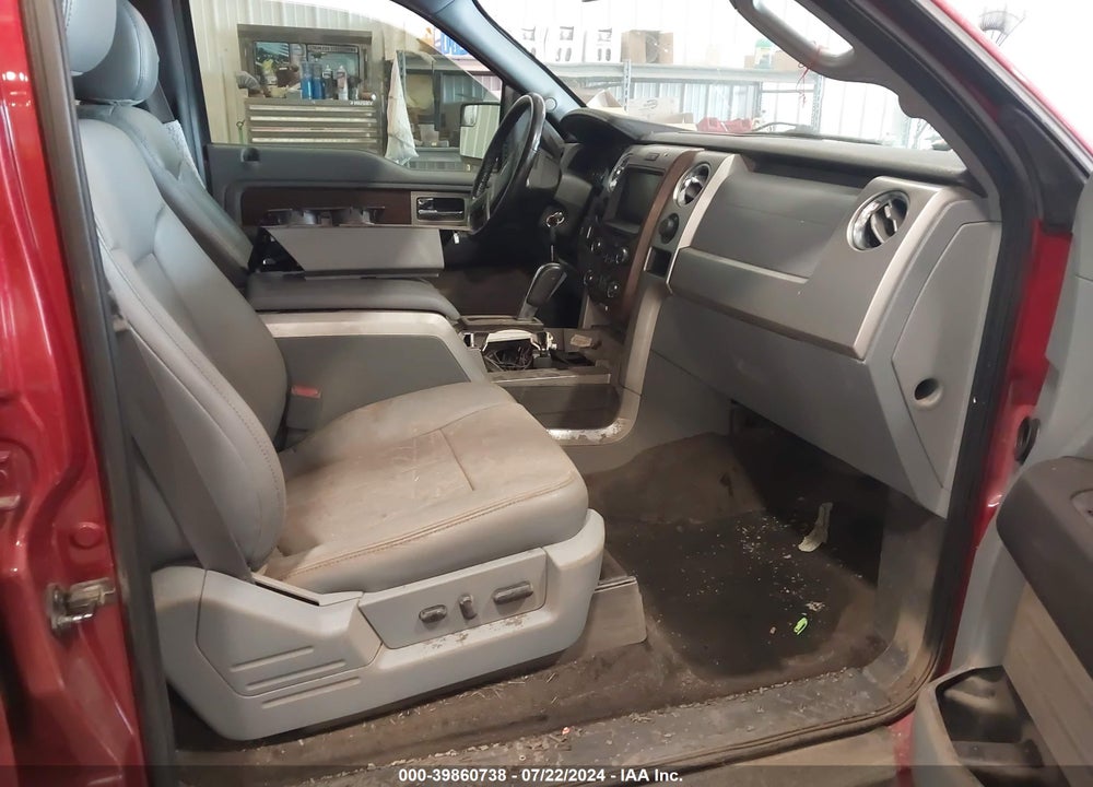 2014 FORD F-150 LARIAT VIN: 1FTFW1ET5EKD38751
