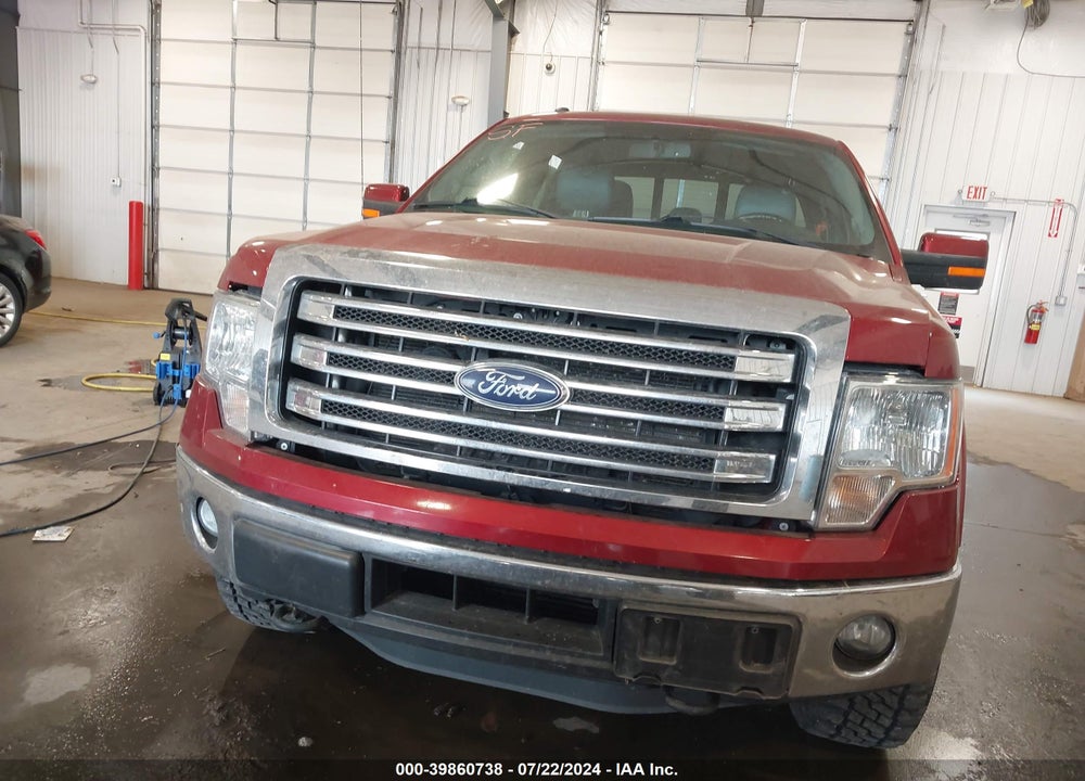2014 FORD F-150 LARIAT VIN: 1FTFW1ET5EKD38751