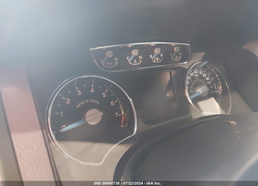 2014 FORD F-150 LARIAT VIN: 1FTFW1ET5EKD38751