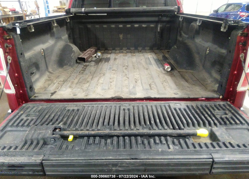 2014 FORD F-150 LARIAT VIN: 1FTFW1ET5EKD38751