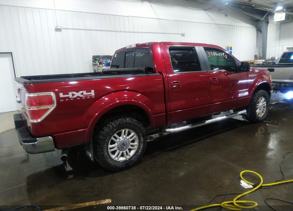 2014 FORD F-150 LARIAT VIN: 1FTFW1ET5EKD38751
