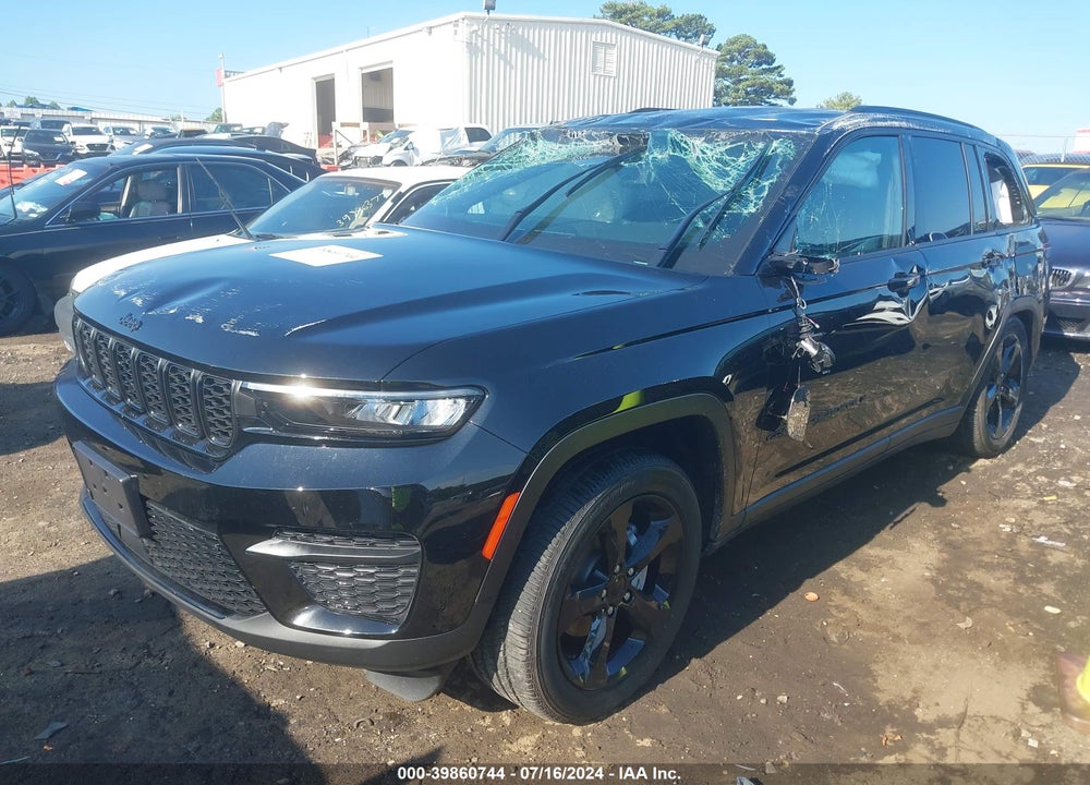 2022 JEEP GRAND CHEROKEE ALTITUDE 4X4 VIN: 1C4RJHAG9N8616142