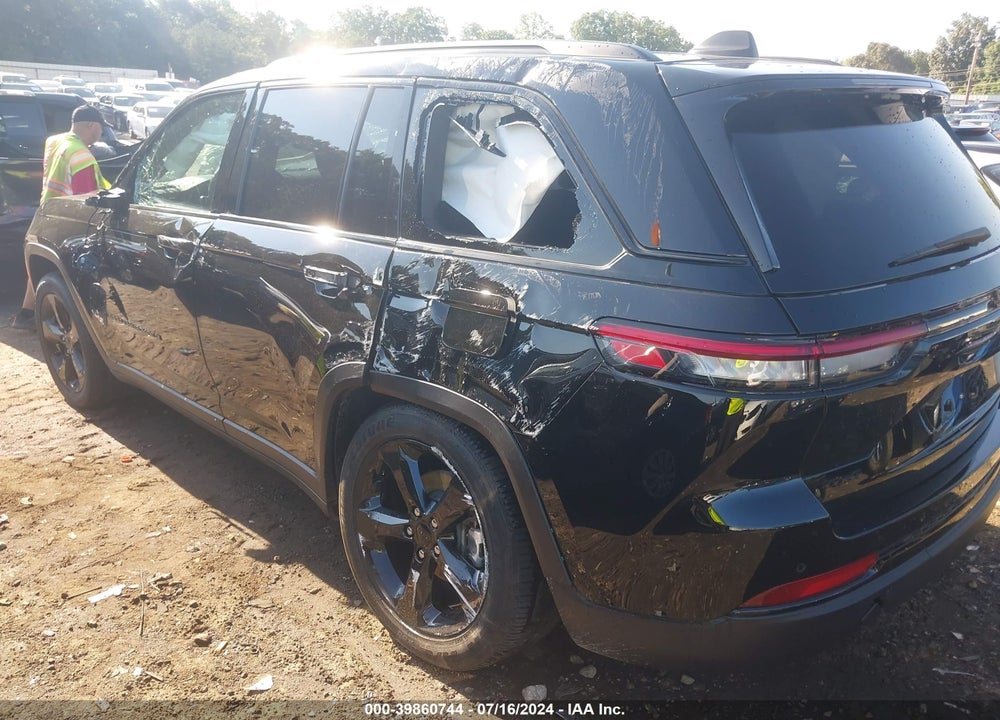 2022 JEEP GRAND CHEROKEE ALTITUDE 4X4 VIN: 1C4RJHAG9N8616142