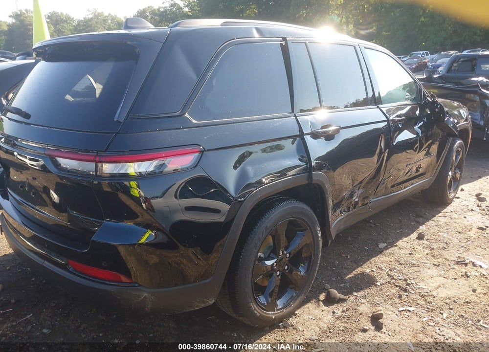 2022 JEEP GRAND CHEROKEE ALTITUDE 4X4 VIN: 1C4RJHAG9N8616142