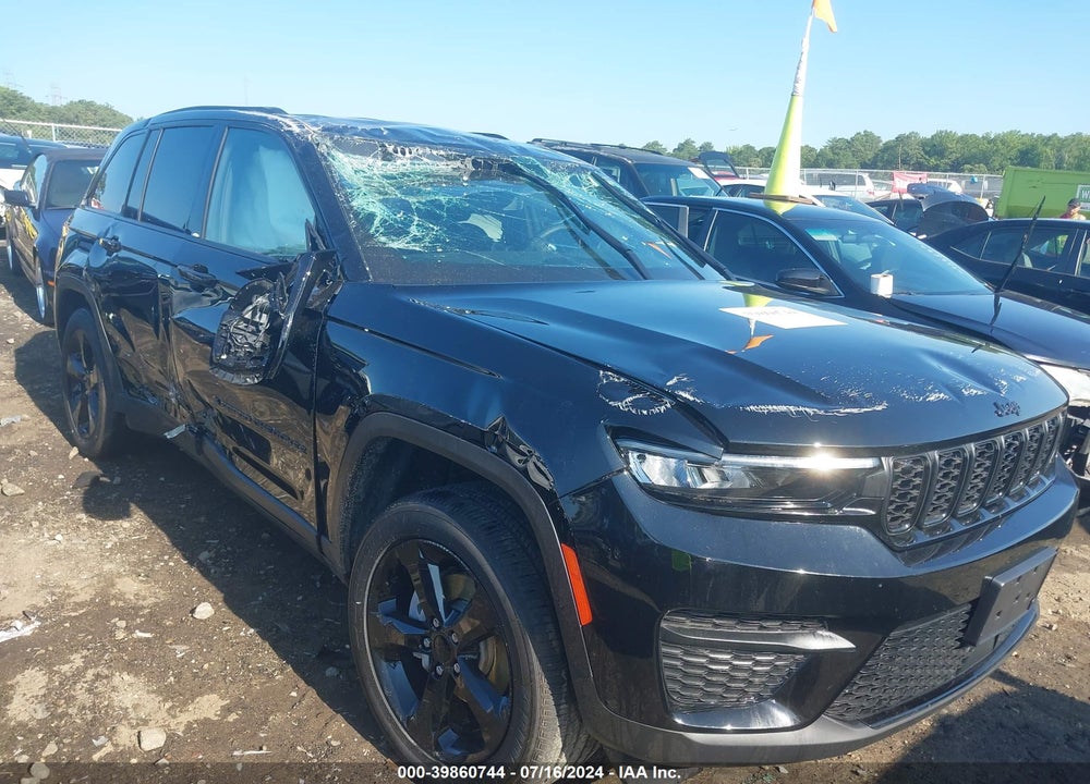 2022 JEEP GRAND CHEROKEE ALTITUDE 4X4 VIN: 1C4RJHAG9N8616142