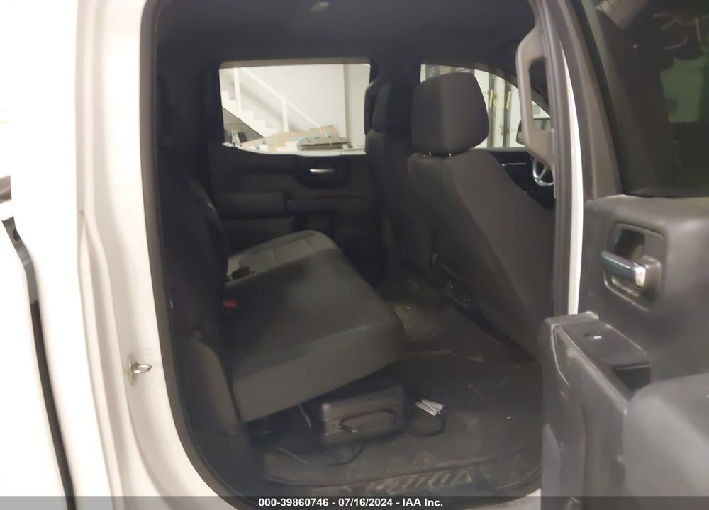 2019 CHEVROLET SILVERADO 1500 CUSTOM TRAIL BOSS VIN: 1GCPYCEF5KZ177454
